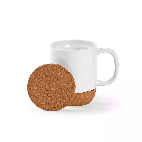 Ebro Mug Fehér 