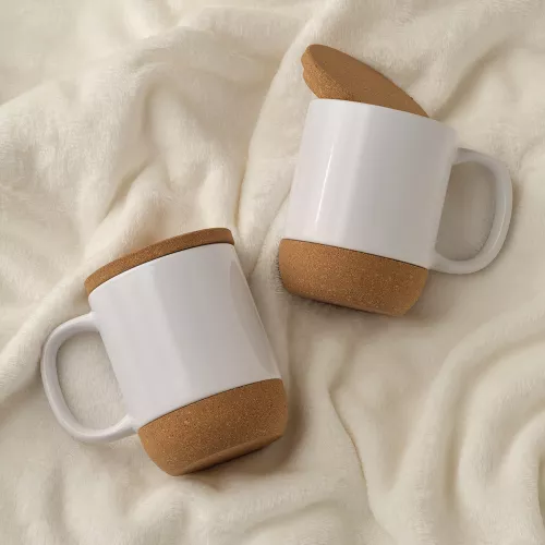Ebro Mug Fehér 
