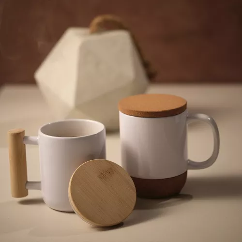 Ebro Mug Fehér 
