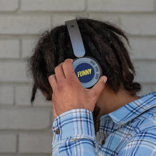 Echodeep Headphones ezüst 