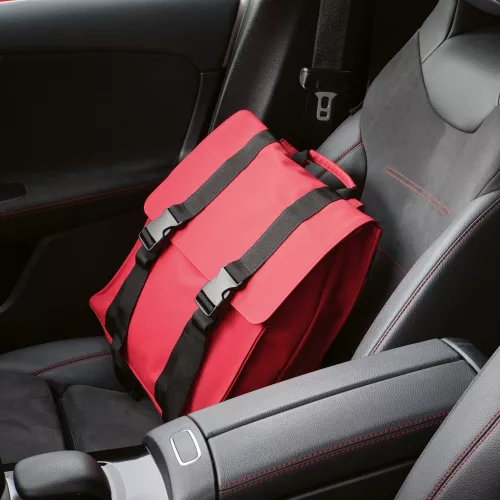 Edinburgh Backpack Piros 