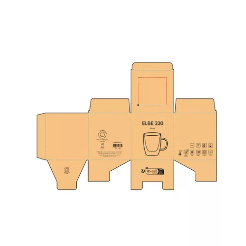 Elbe 220 Mug Atlatszo 