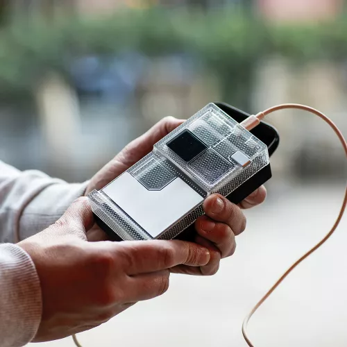 Elexa Powerbank Fekete 