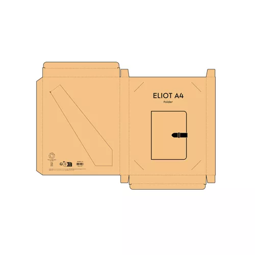 Eliot A4 Folder Zöld 
