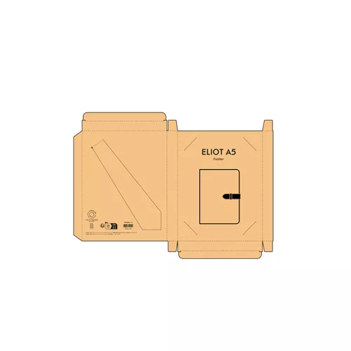 Eliot A5 Folder Szürke 