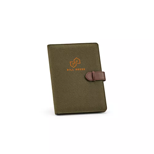 Eliot A5 Folder Zöld 