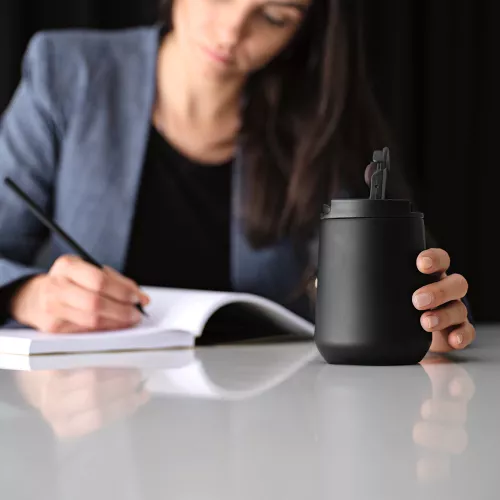 Euphrates Travel Cup Fekete 