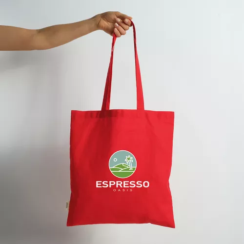 Everest Tote Bag Piros 