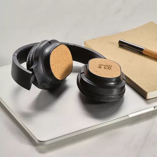 Faraday Headphones Fekete 
