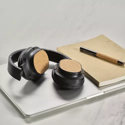 Faraday Headphones Fekete 