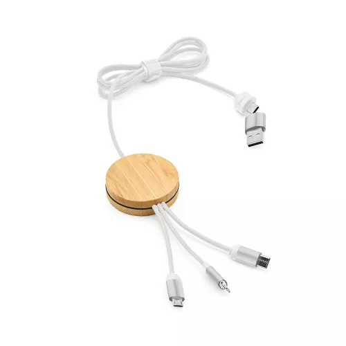 Feynman Cable Fehér 