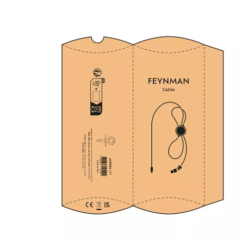 Feynman Cable Fehér 