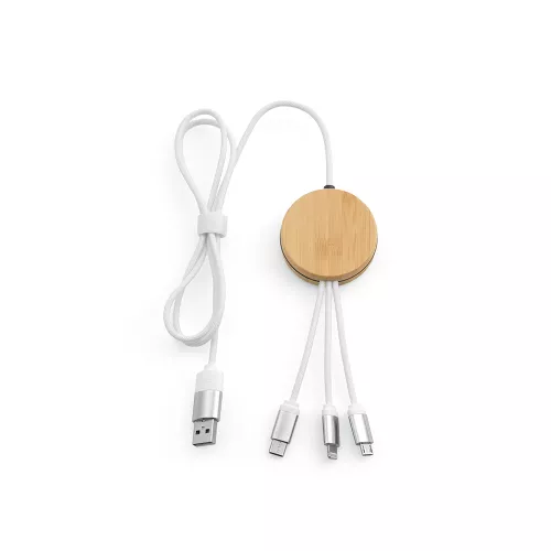 Feynman Cable Fehér 