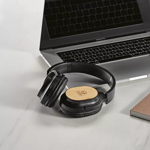 Fleming Headphones Fekete 
