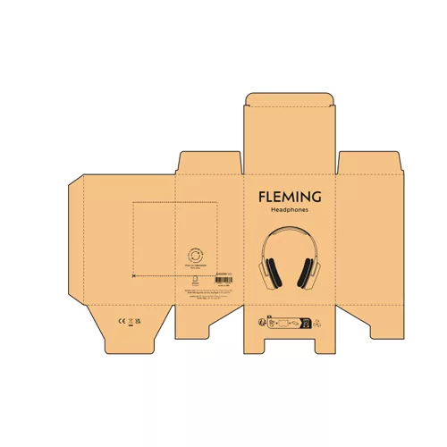 Fleming Headphones Fekete 