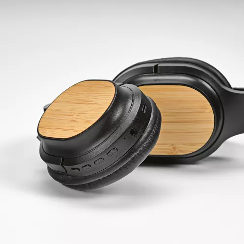 Fleming Headphones Fekete 