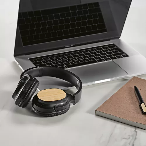 Fleming Headphones Fekete 