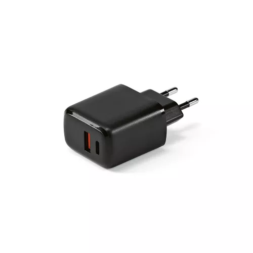 Franklin Wall Charger Fekete 