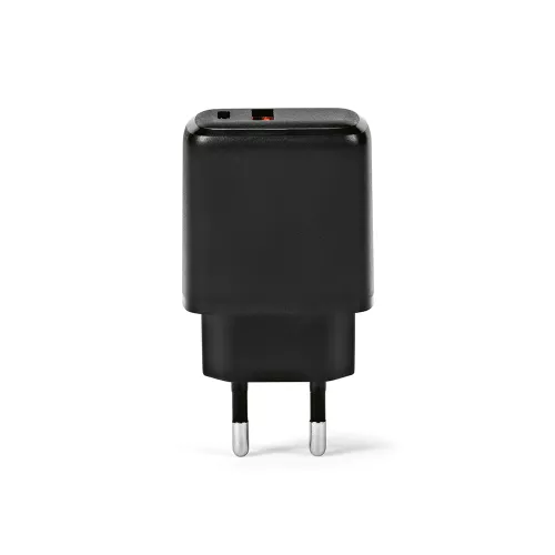 Franklin Wall Charger Fekete 