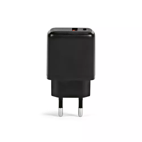 Franklin Wall Charger Fekete 