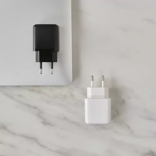 Franklin Wall Charger Fekete 