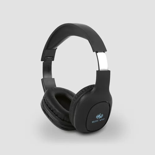 Galileo Headphones Fekete 