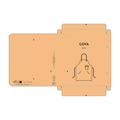 Goya Apron Zöld 