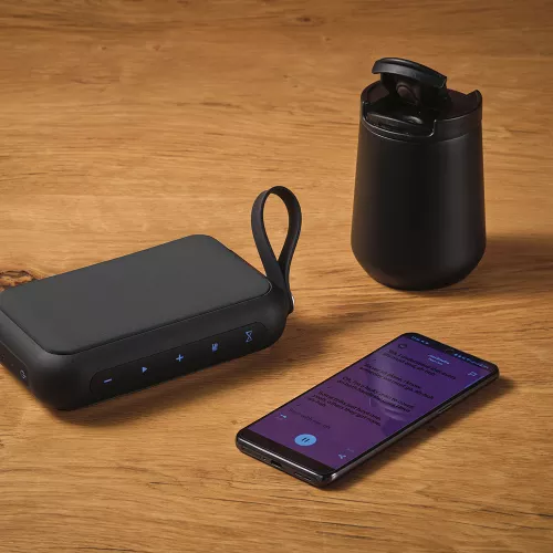 Hawking Speaker Fekete 