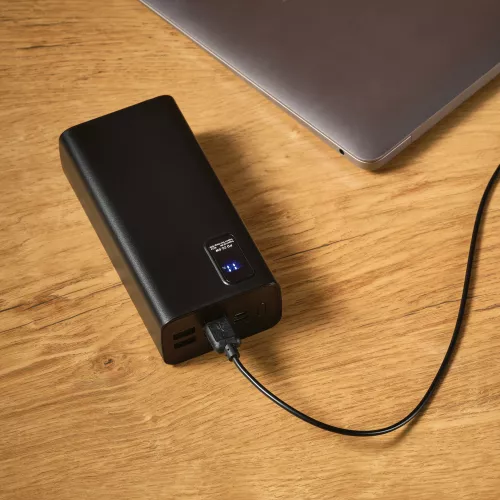 Hertz Powerbank Fekete 