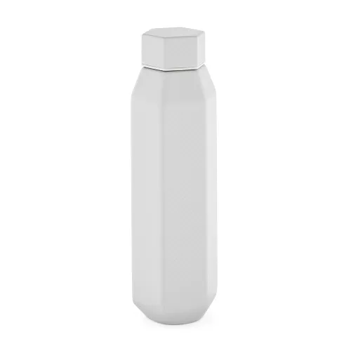 Hexagul Bottle Fehér 