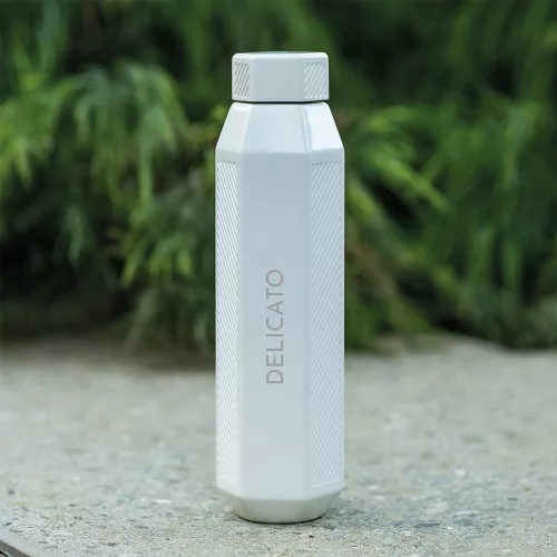 Hexagul Bottle Fehér 