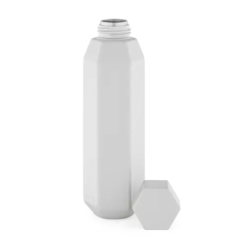 Hexagul Bottle Fehér 