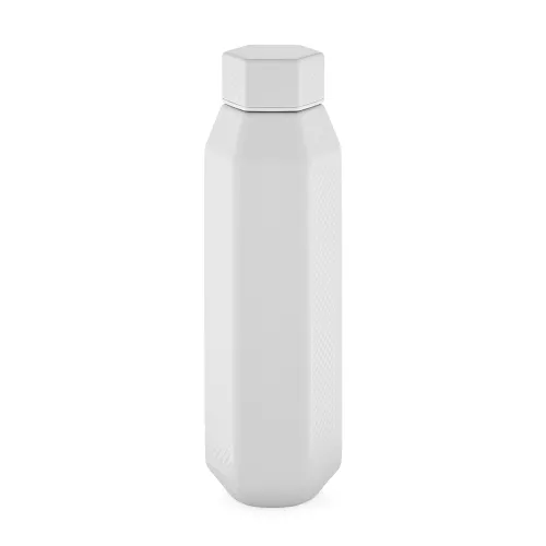 Hexagul Bottle Fehér 