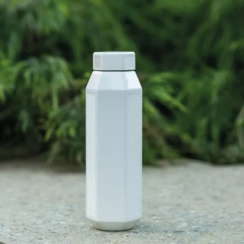 Hexagul Bottle Fehér 