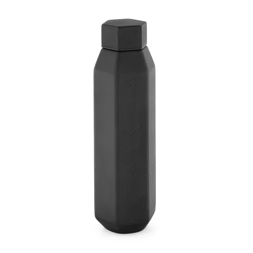Hexagul Bottle Fekete 