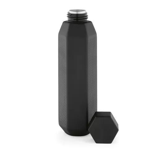 Hexagul Bottle Fekete 