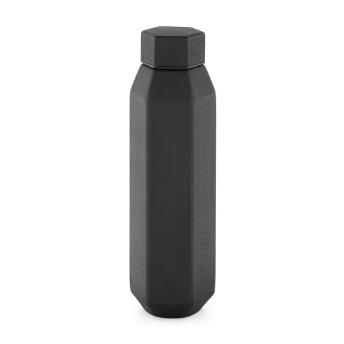 Hexagul Bottle Fekete 