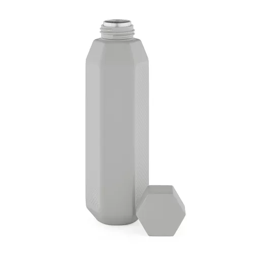 Hexagul Bottle Szürke 