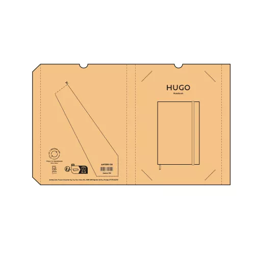 Hugo Notebook Fehér 