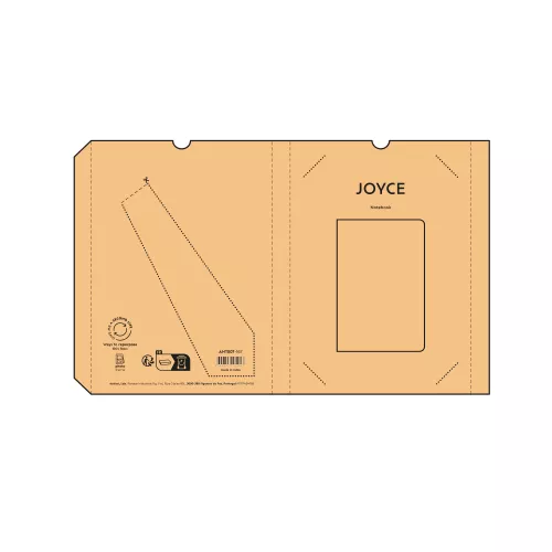 Joyce Notebook Szürke 
