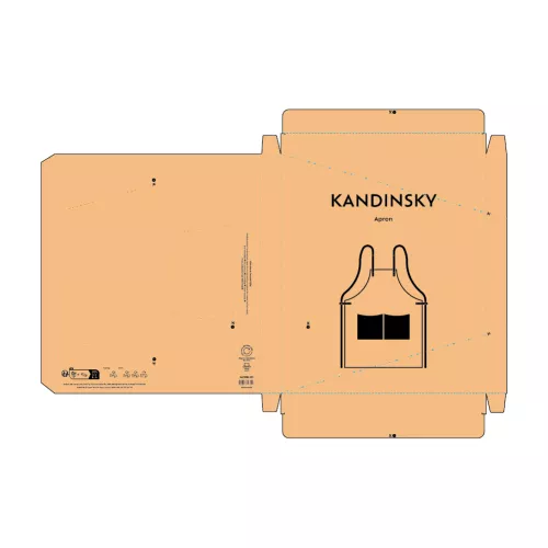 Kandinsky Apron Kék 