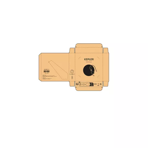 Kepler Wireless Charger Szürke 