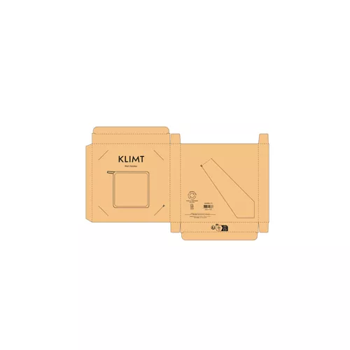 Klimt Pot Holder Szürke 