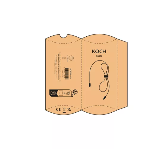 Koch Cable Fekete 