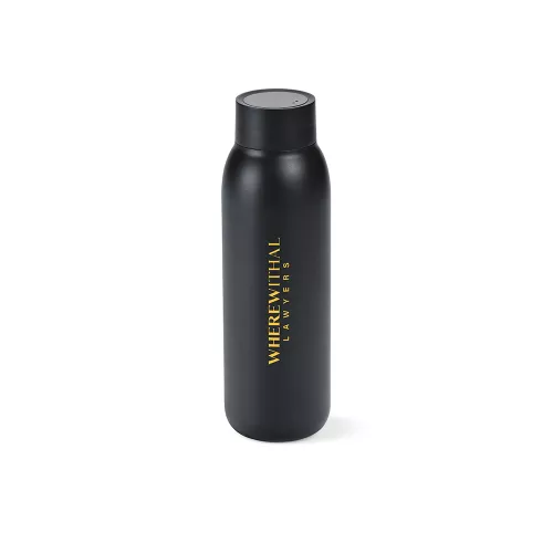 La Plata Bottle Fekete 