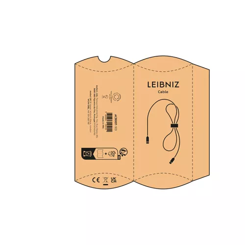 Leibniz Cable Fekete 