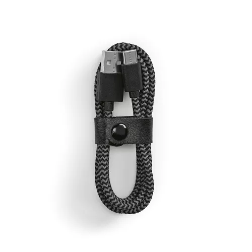 Leibniz Cable Fekete 