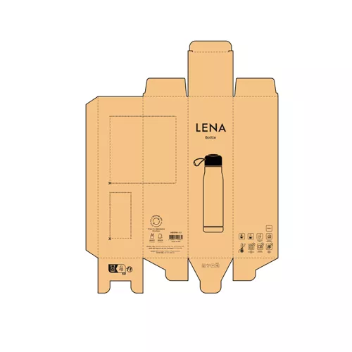 Lena Bottle Kék 