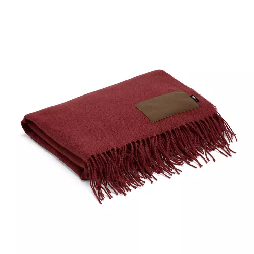 Lichtenstein Blanket Piros 