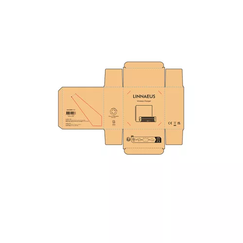 Linnaeus Wireless Charger Fehér 